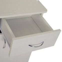 Modern Kitchen Pantry with Buffet Cabinet, 4 door & 1 drawer, Cupboard Doors and Shelves, White Oak by Aoibox 17 Modern Kitchen Pantry with Buffet Cabinet, 4 door & 1 drawer, Cupboard Doors and Shelves, White Oak by Aoibox -Homepop Sales white aoibox sideboards buffet tables snmx1329 fa 1000