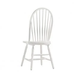 White Wooden Windsor Dining Chair by Carolina Cottage 6 White Wooden Windsor Dining Chair by Carolina Cottage -Homepop Sales white carolina cottage dining chairs 969pw 66 1000